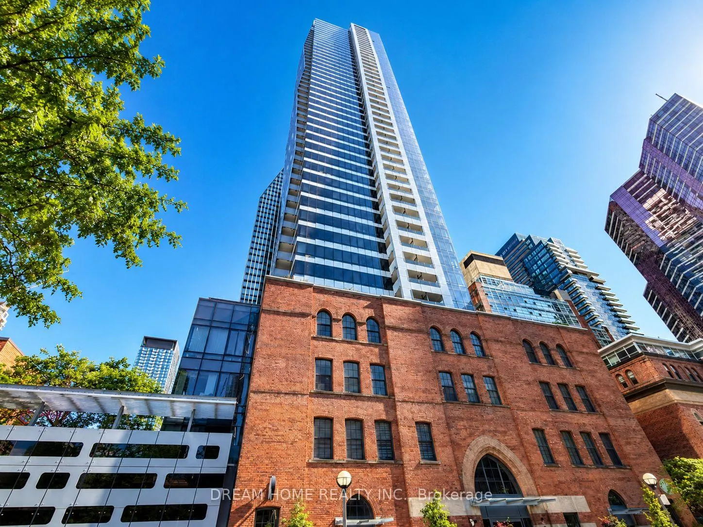 Photo 1 of Unit 1303, 5 St Joseph Street, Toronto, Bay Street Corridor — HOMEH