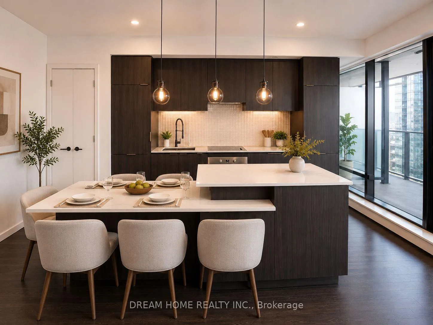 Photo 4 of Unit 1303, 5 St Joseph Street, Toronto, Bay Street Corridor — HOMEH