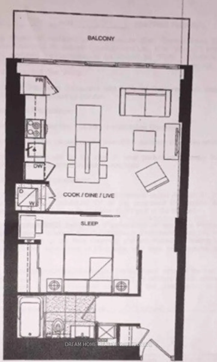 Photo 21 of Unit 1303, 5 St Joseph Street, Toronto, Bay Street Corridor — HOMEH