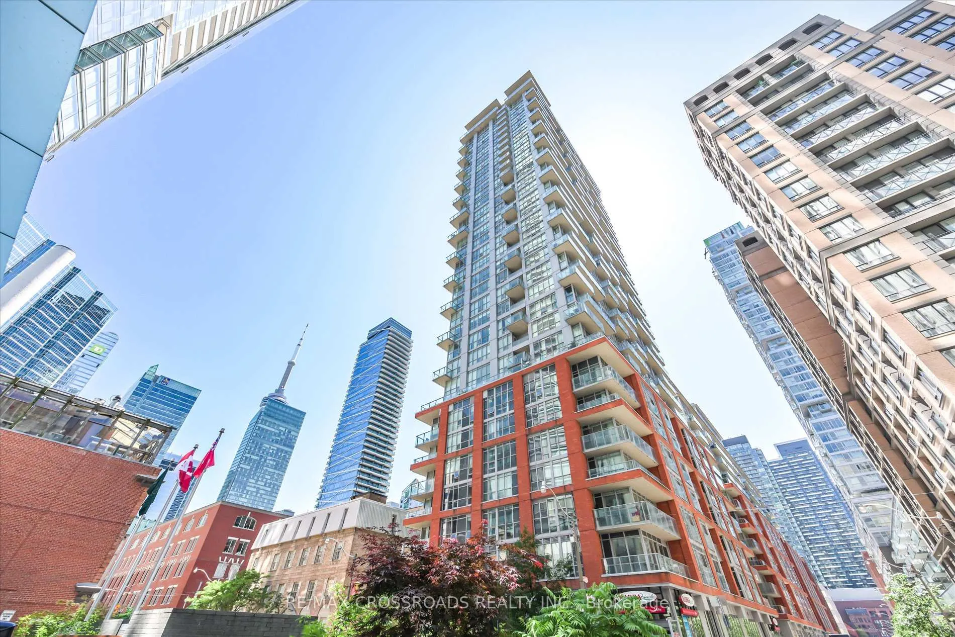 Photo 1 of Unit 706, 126 Simcoe Street, Toronto, Waterfront Communities — HOMEH