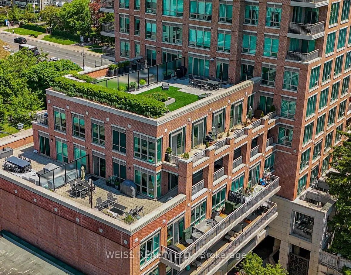 Photo 2 of Unit 506, 155 St Clair Avenue W, Toronto, Casa Loma — HOMEH