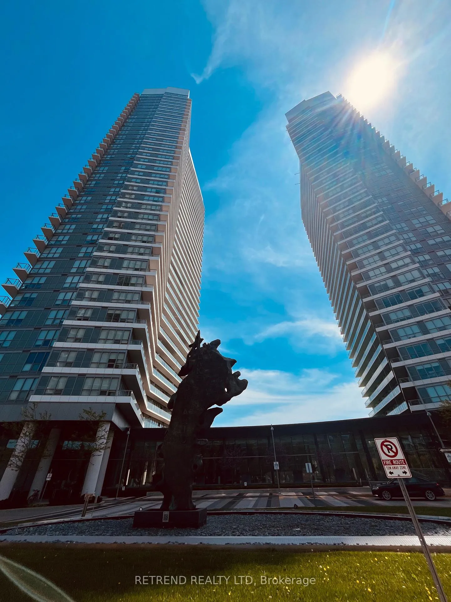 Front of Unit 706, 115 McMahon Drive