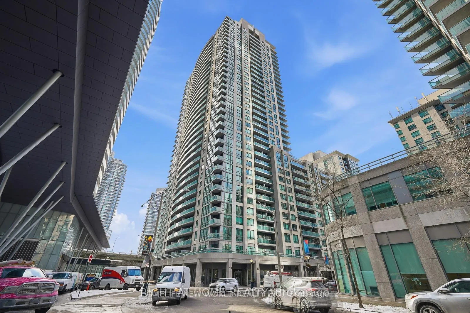 Photo 1 of Unit 2506, 19 Grand Trunk Crescent, Toronto, Waterfront Communities — HOMEH