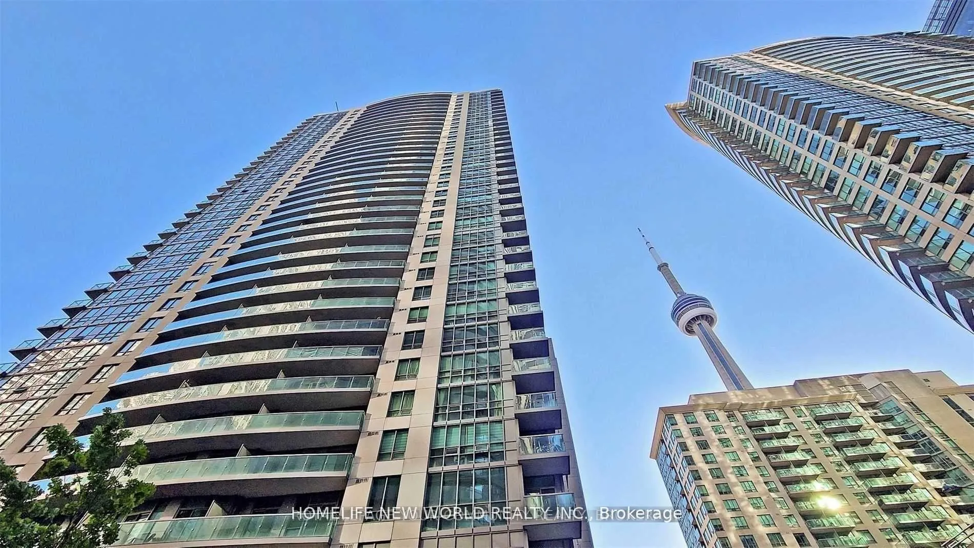 Photo 3 of Unit 2506, 19 Grand Trunk Crescent, Toronto, Waterfront Communities — HOMEH