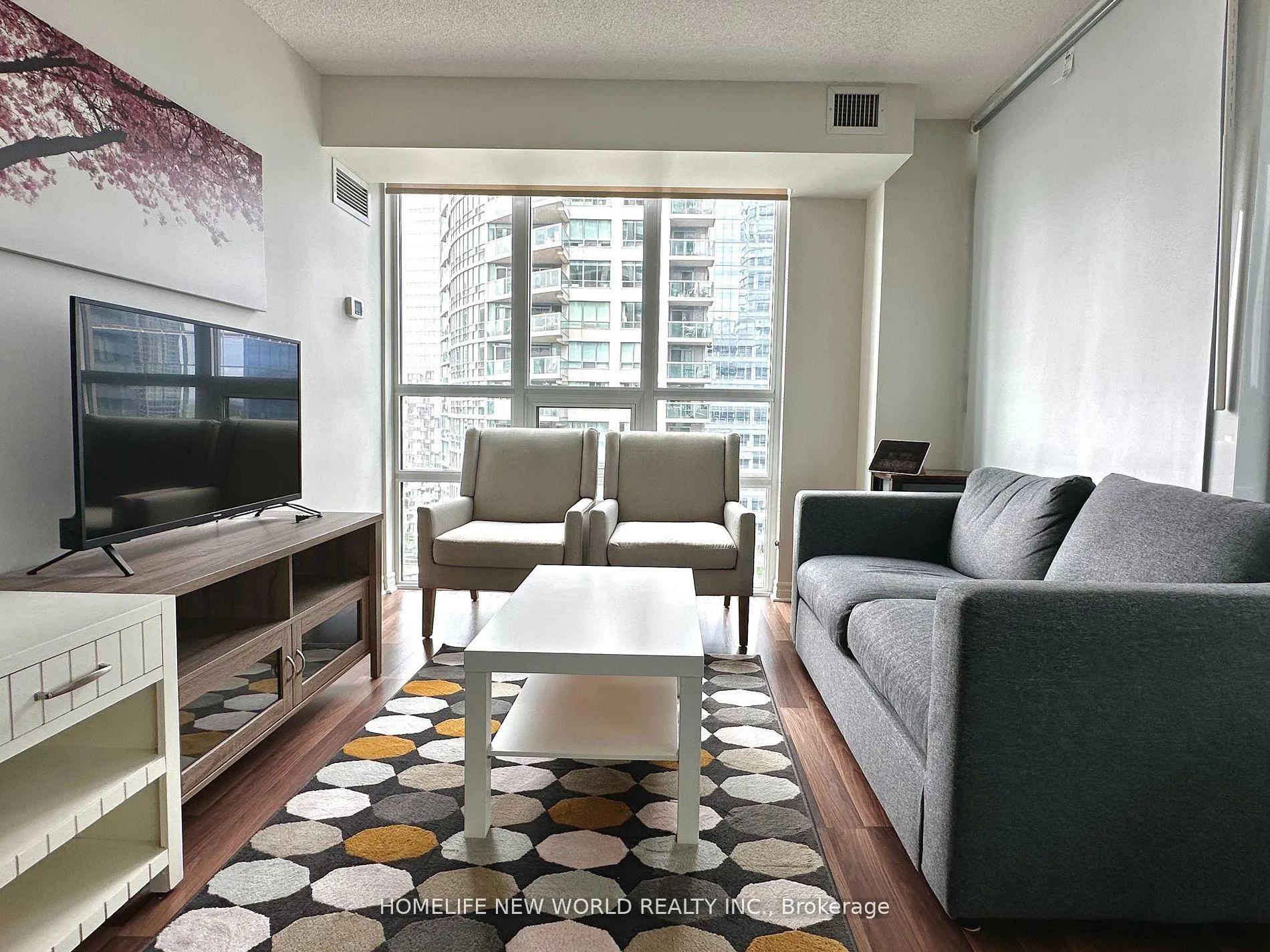 Photo 8 of Unit 2506, 19 Grand Trunk Crescent, Toronto, Waterfront Communities — HOMEH