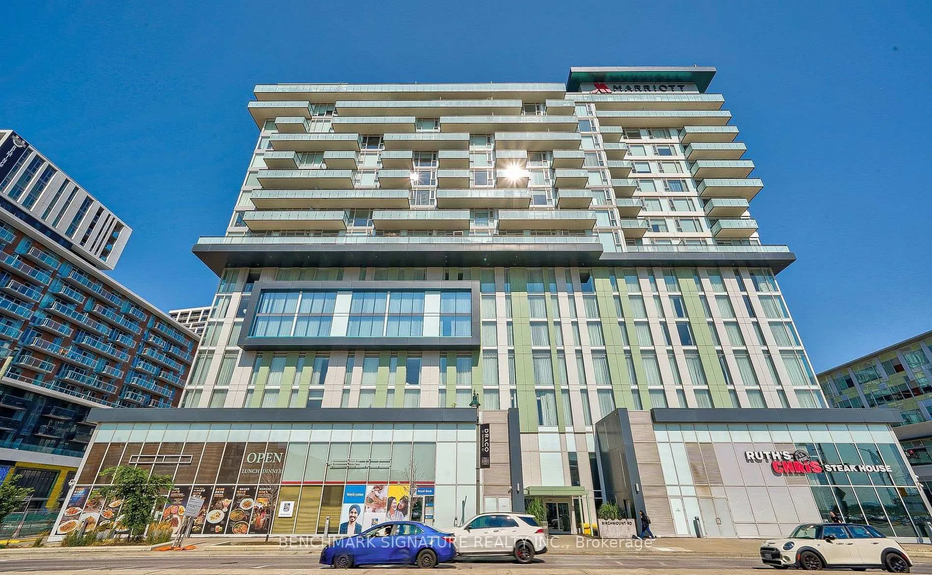 Front of Unit 1115, 8081 Birchmount Road