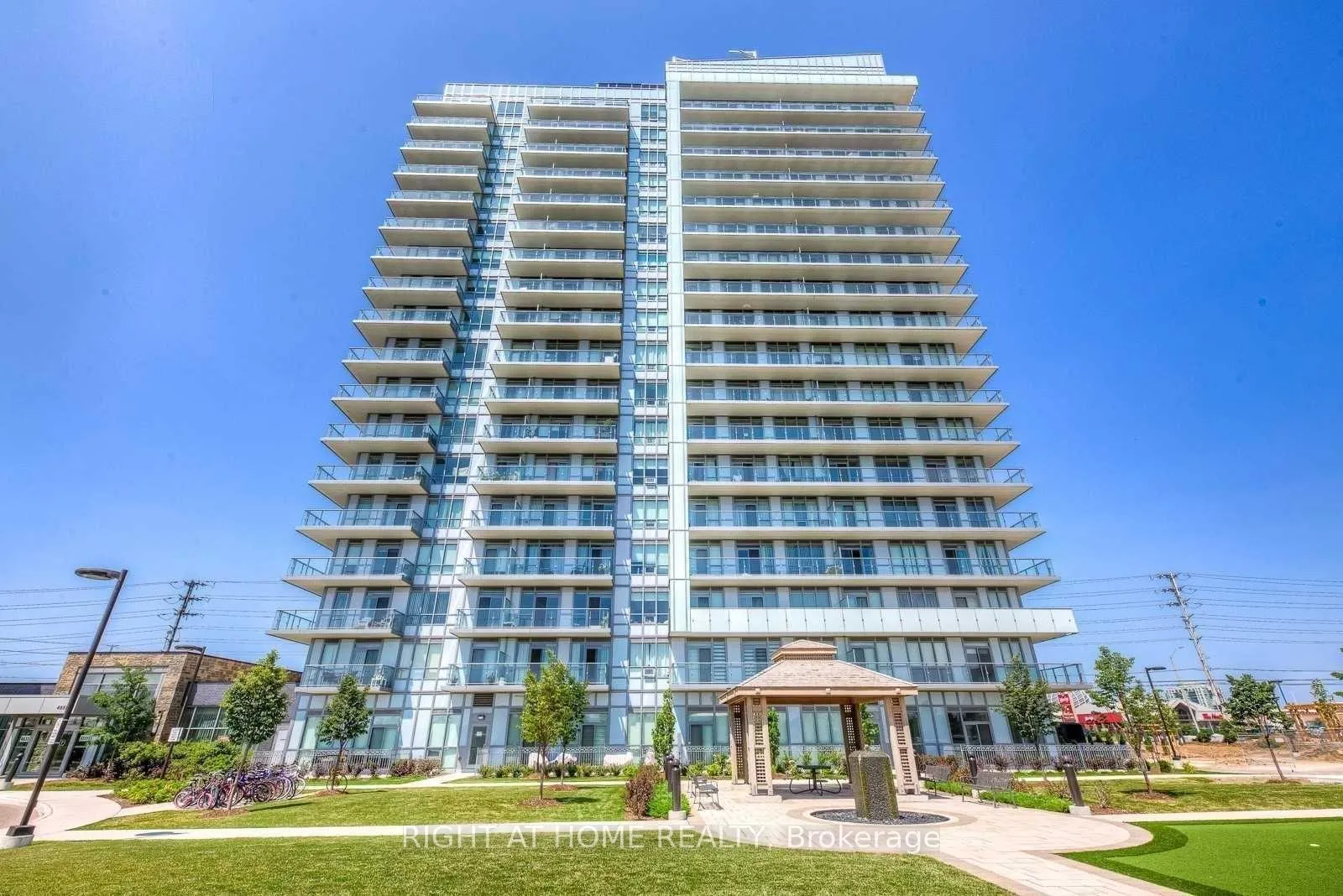 Front of Unit 102, 4655 Glen Erin Drive