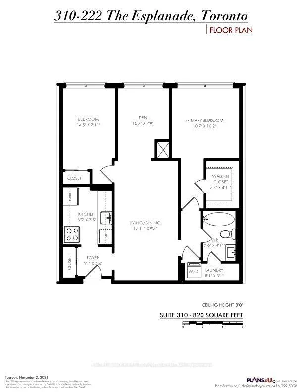 Photo 16 of Unit 310, 222 The Esplanade Street, Toronto, Waterfront Communities — HOMEH