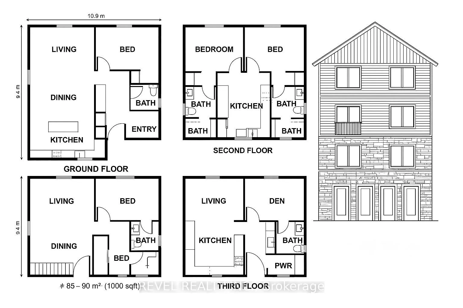 Photo 2 of 24 Doric Street, Ajax, Central — HOMEH