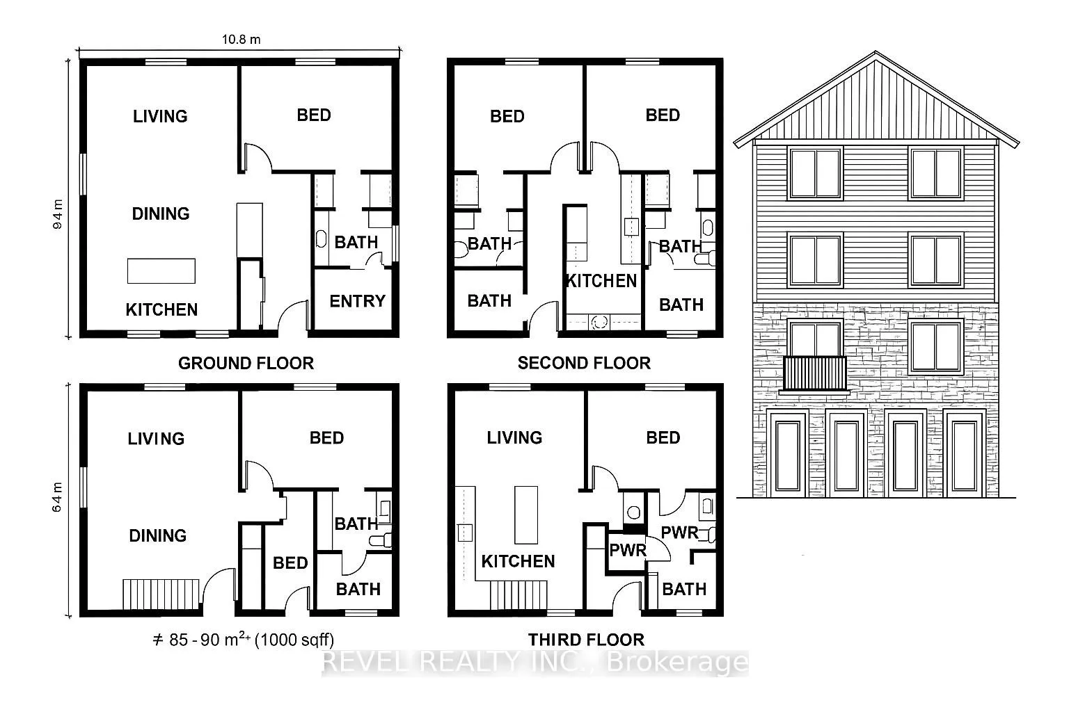 Photo 3 of 24 Doric Street, Ajax, Central — HOMEH