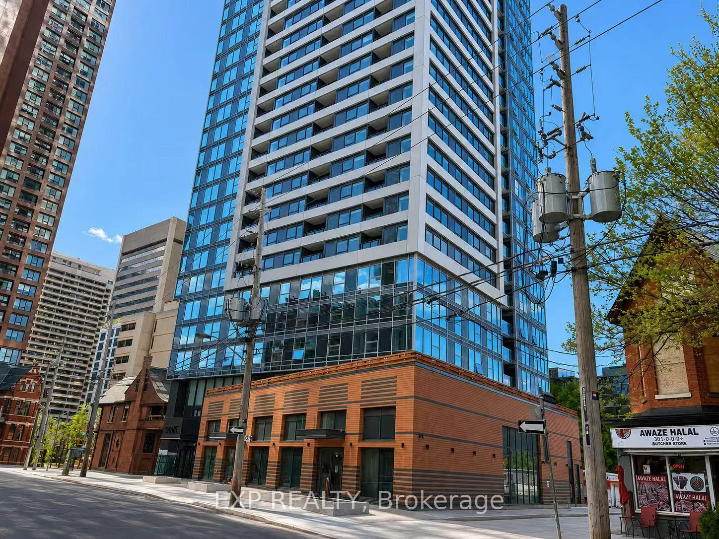 Photo 1 of Unit 1302, 609 Sherbourne Street, Toronto, North St. James Town — HOMEH