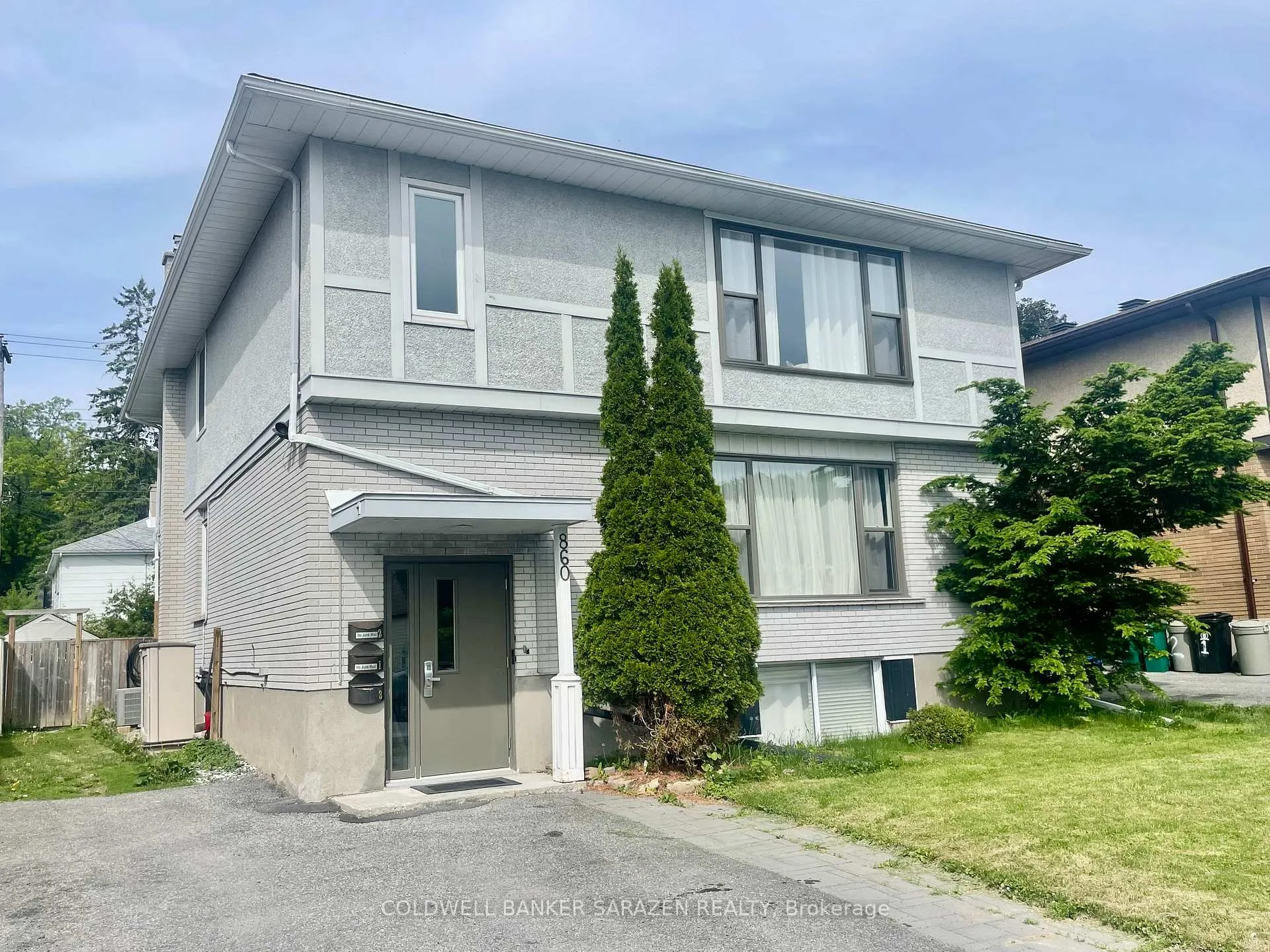 Photo 1 of 860 Connaught Avenue, Ottawa, Queensway Terrace North — HOMEH