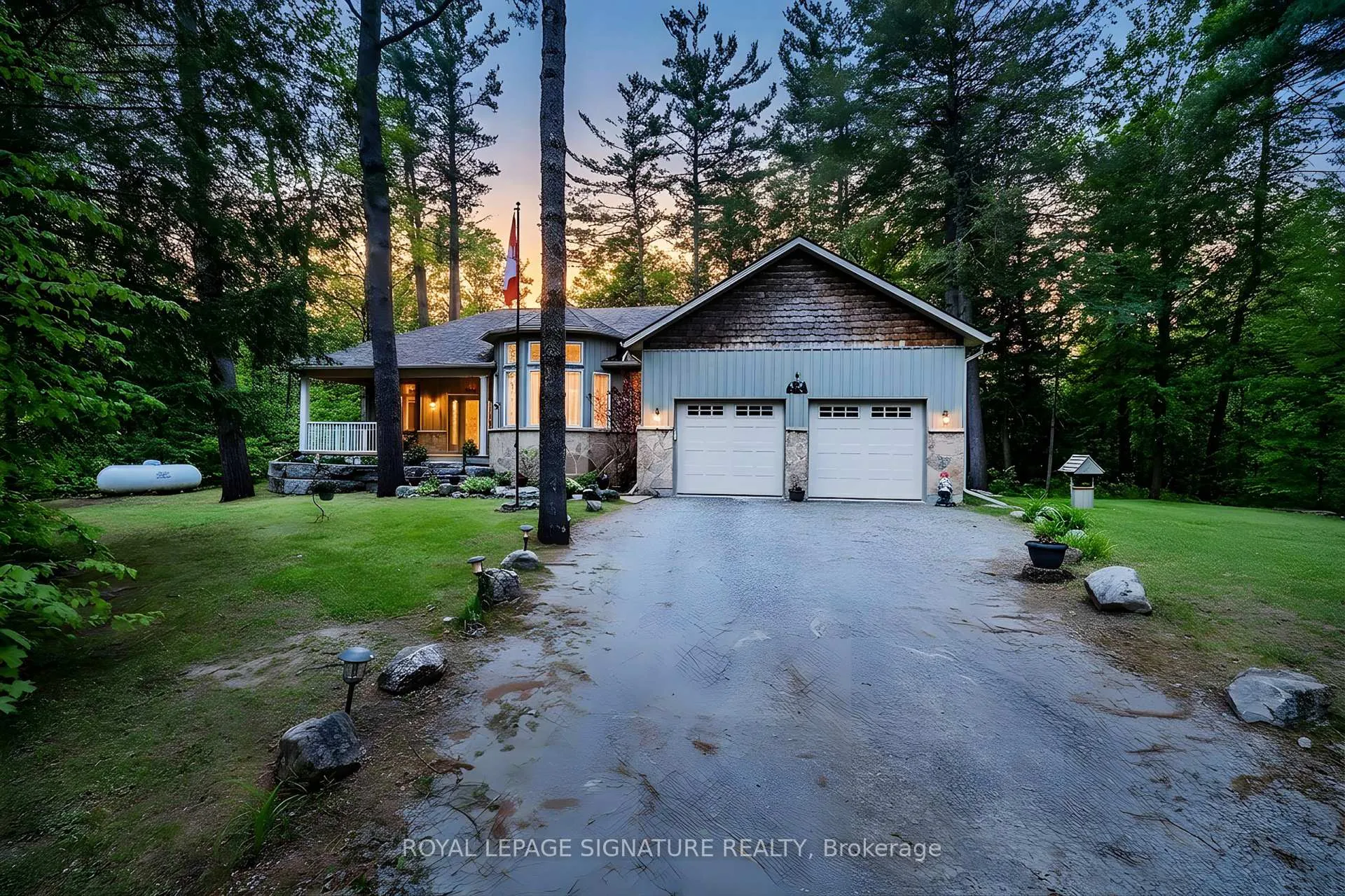 Front of 66 Melody Bay Road