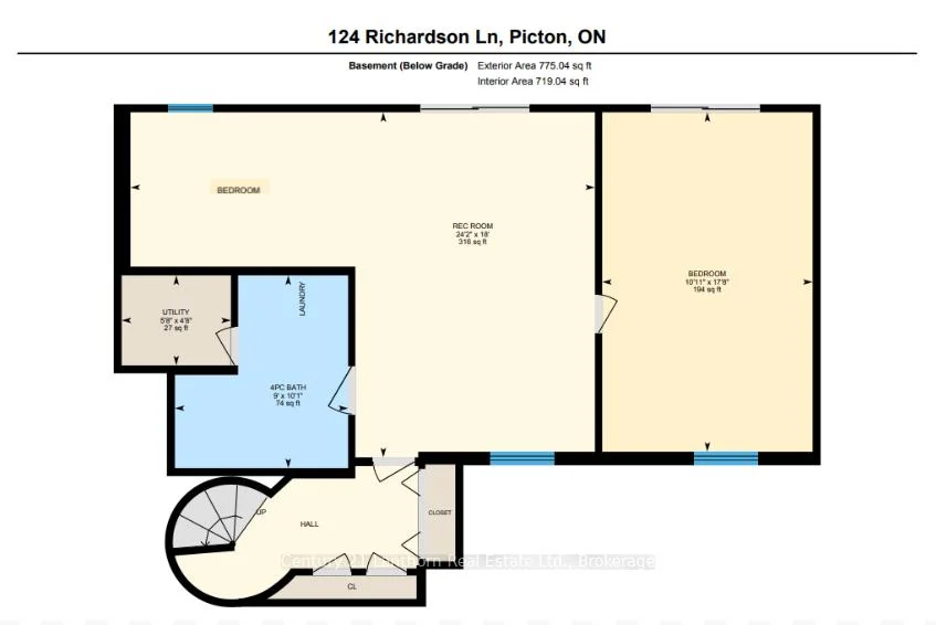Photo 64 of 124 Richardson Lane, Prince Edward County, Sophiasburg Ward — HOMEH