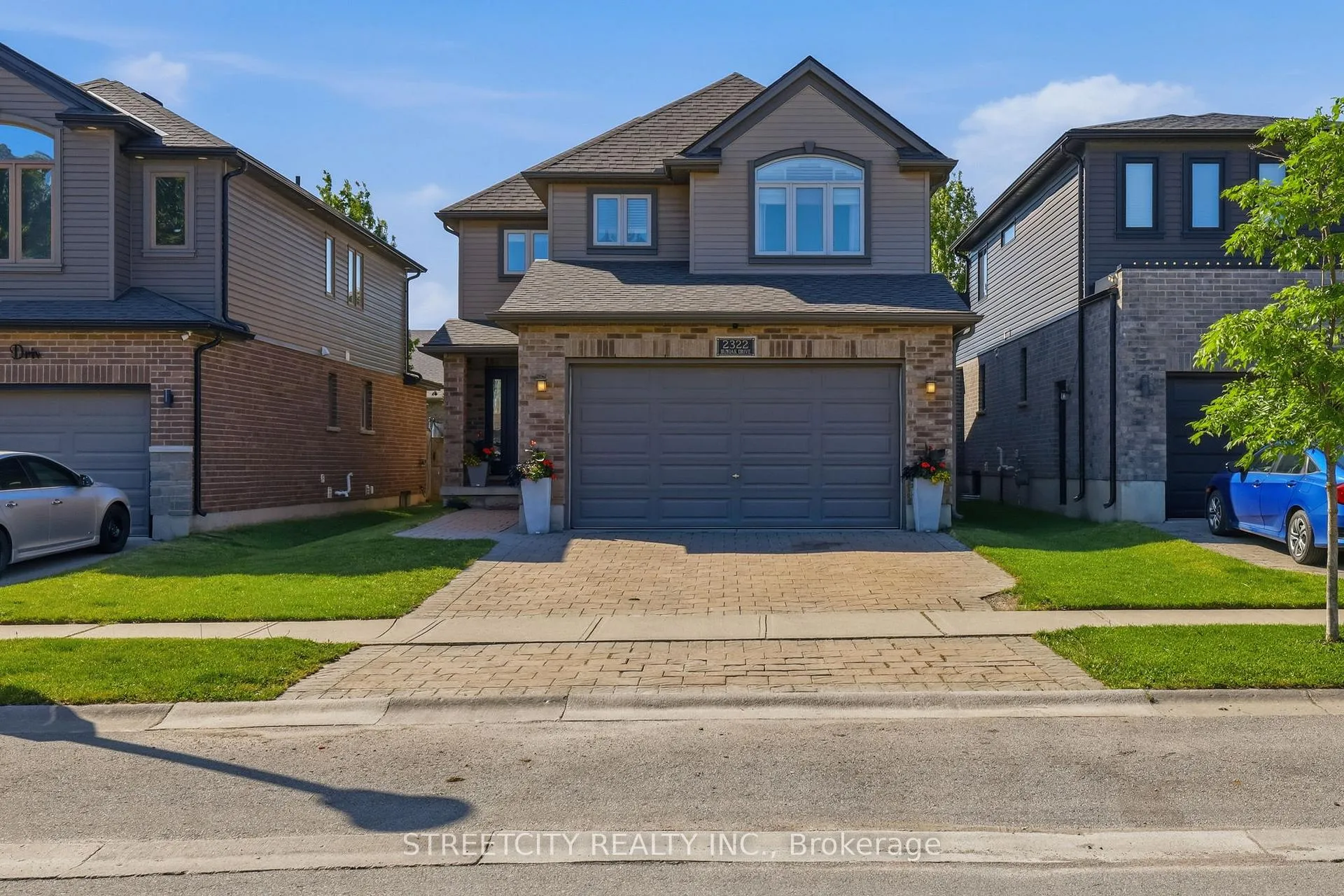 Front of 2322 Buroak Drive