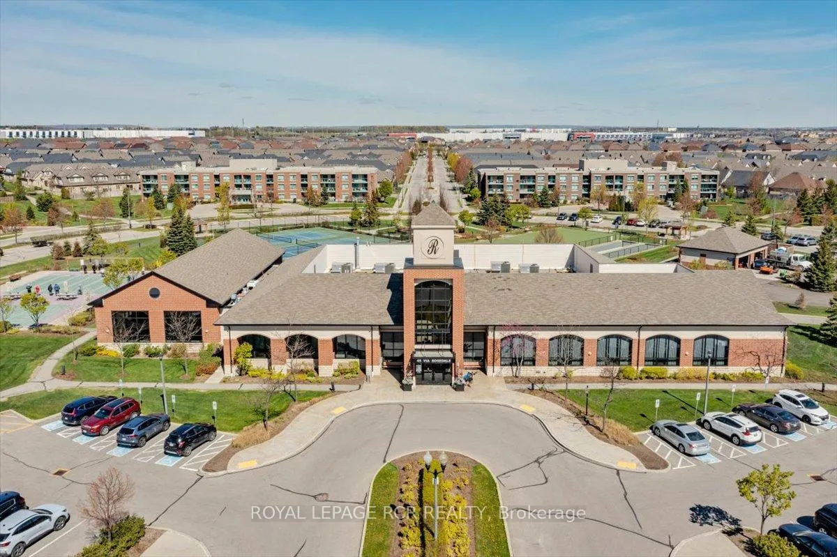 Photo 21 of Unit 113, 35 Via Rosedale Way, Brampton, Sandringham-Wellington — HOMEH