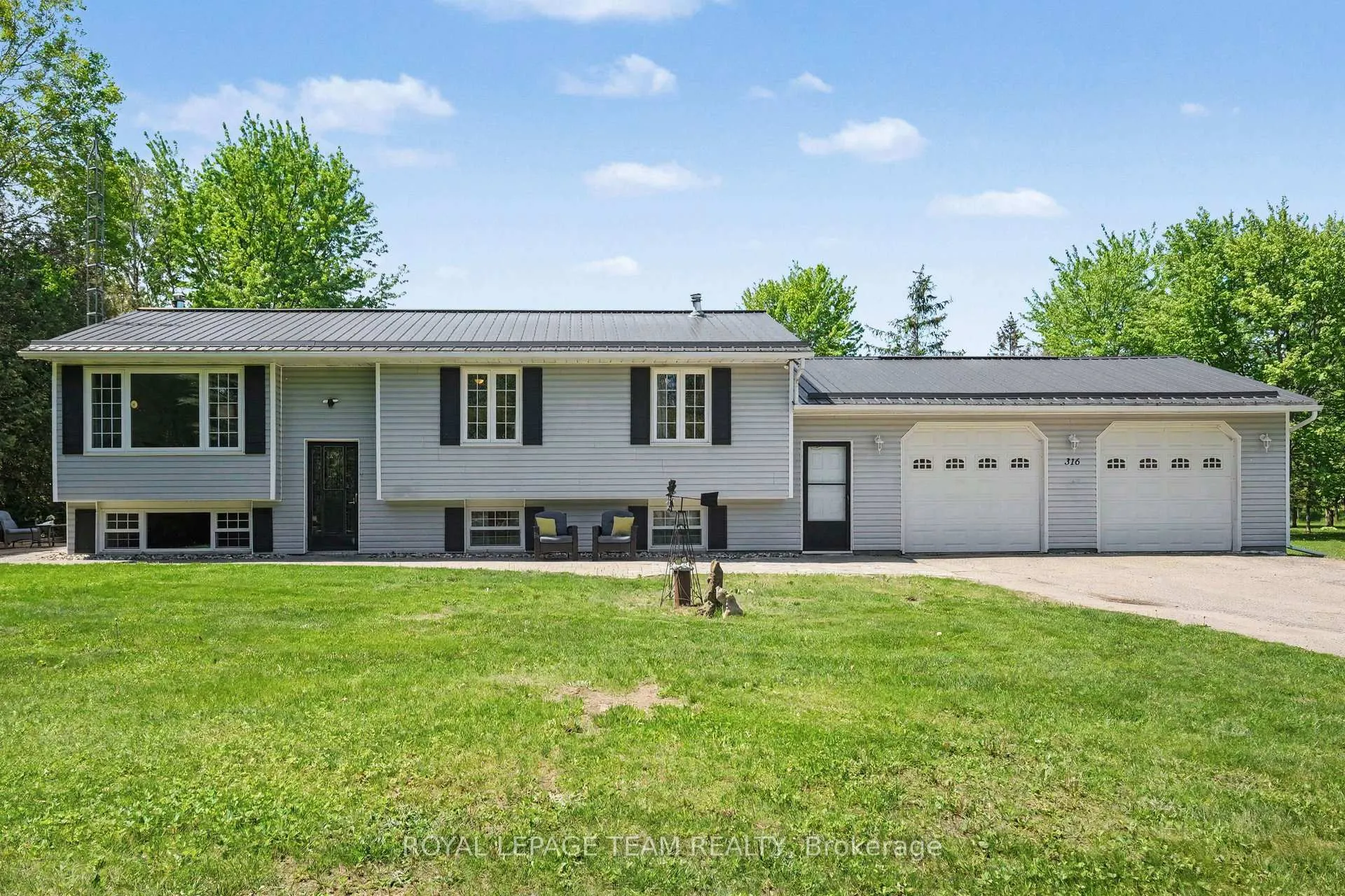 Front of 316 County Road 25