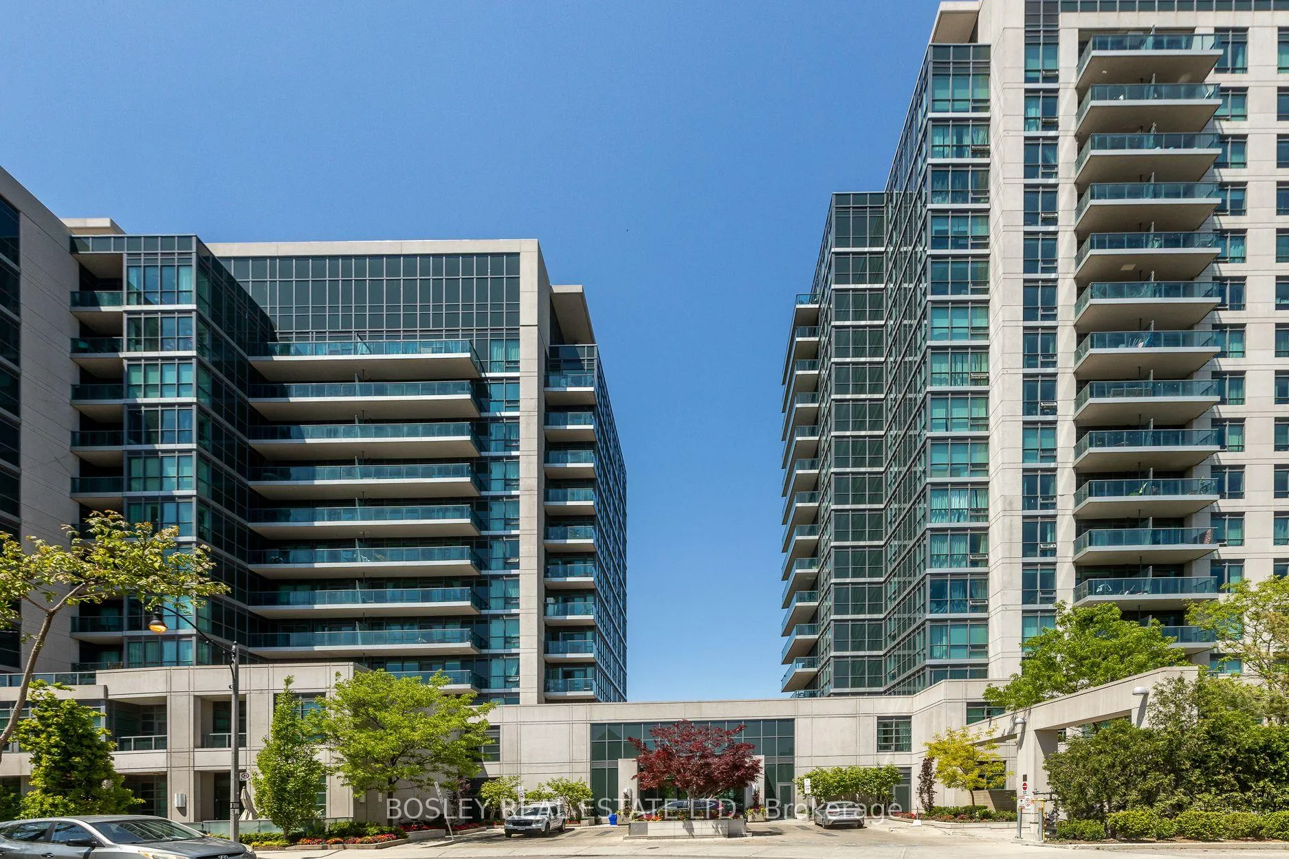 Photo 1 of Unit 1207, 35 Brian Peck Crescent, Toronto, Leaside — HOMEH
