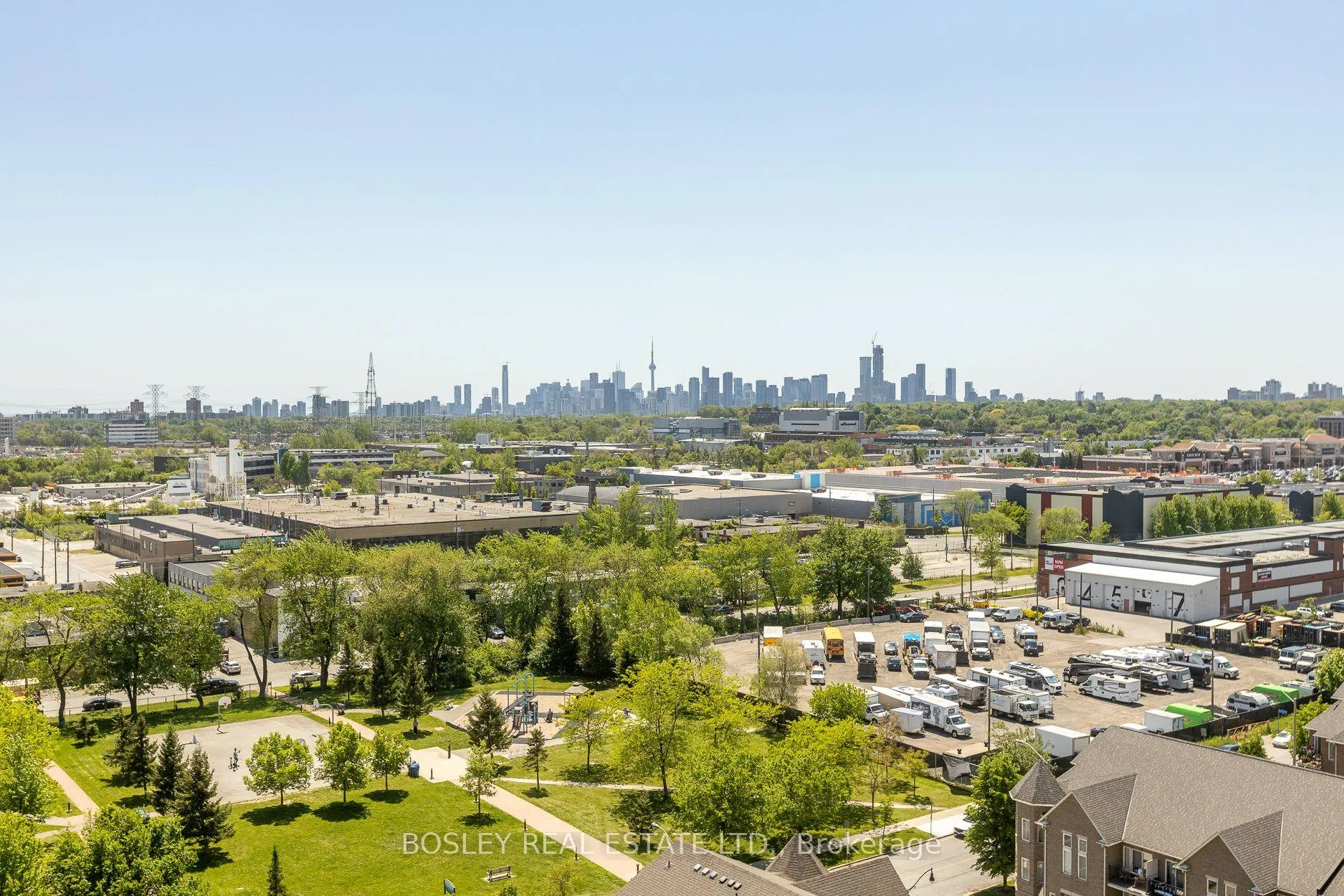 Photo 25 of Unit 1207, 35 Brian Peck Crescent, Toronto, Leaside — HOMEH