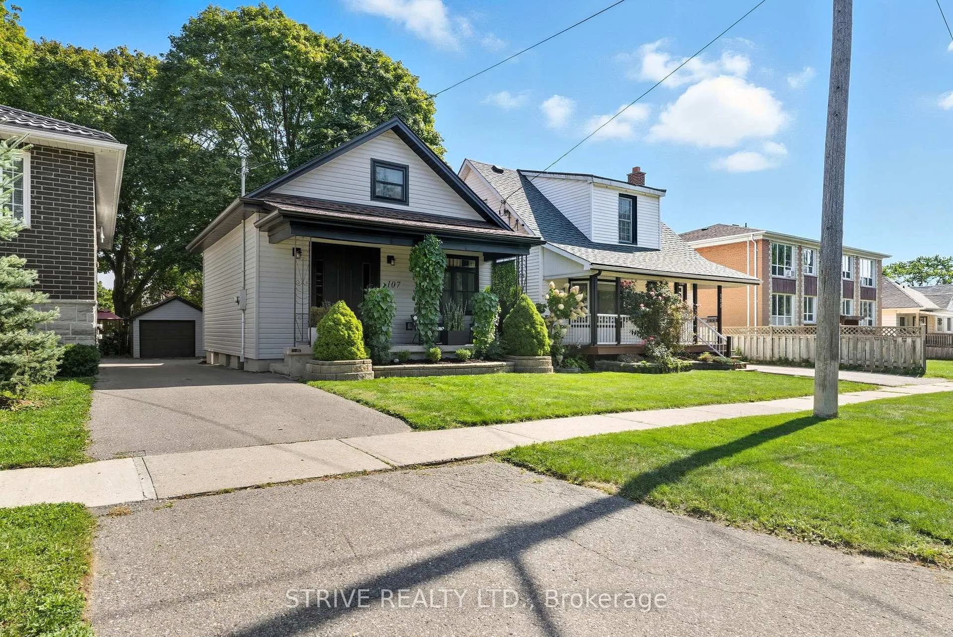 Front of 107 Cromwell Avenue