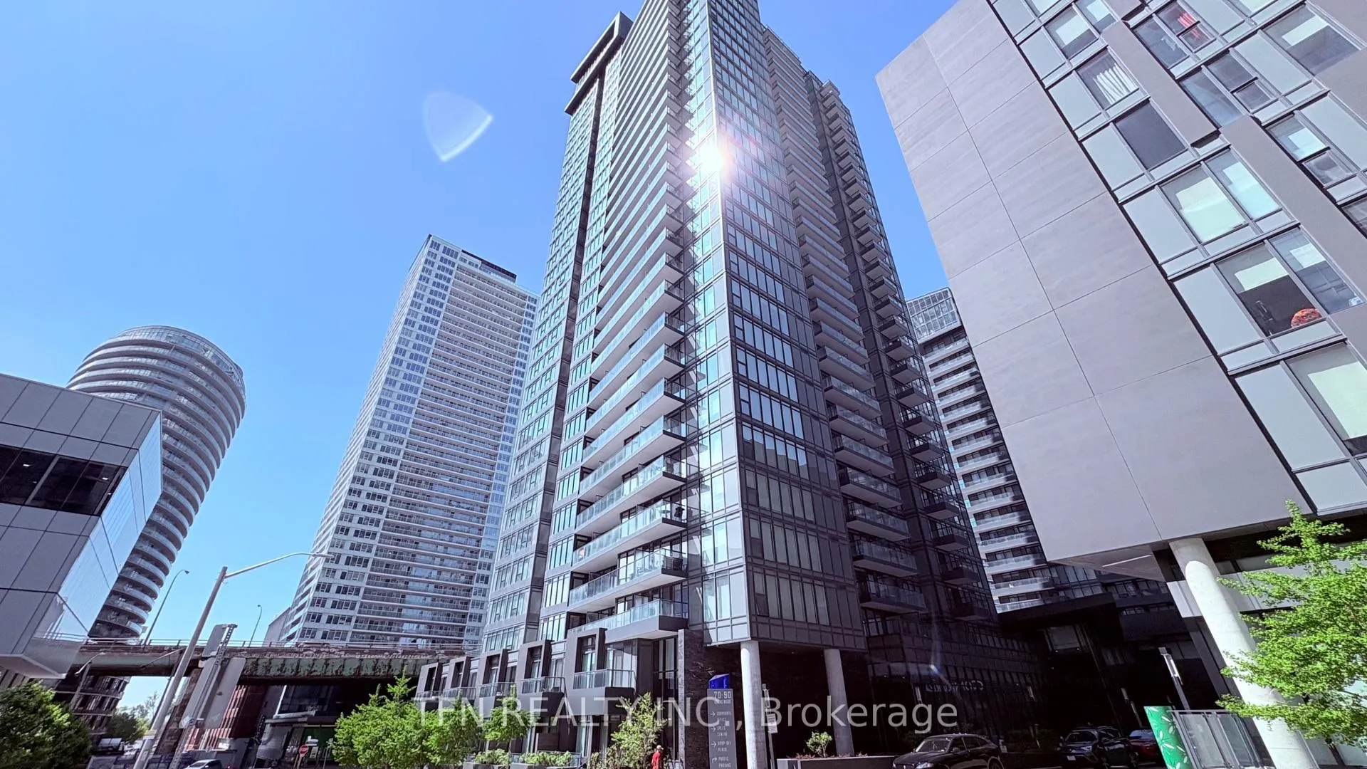 Photo 1 of Unit 1109, 70 Queens Wharf Road, Toronto, Waterfront Communities — HOMEH