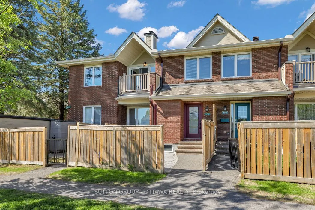 Front of Unit 201, 1835 Marsala Crescent