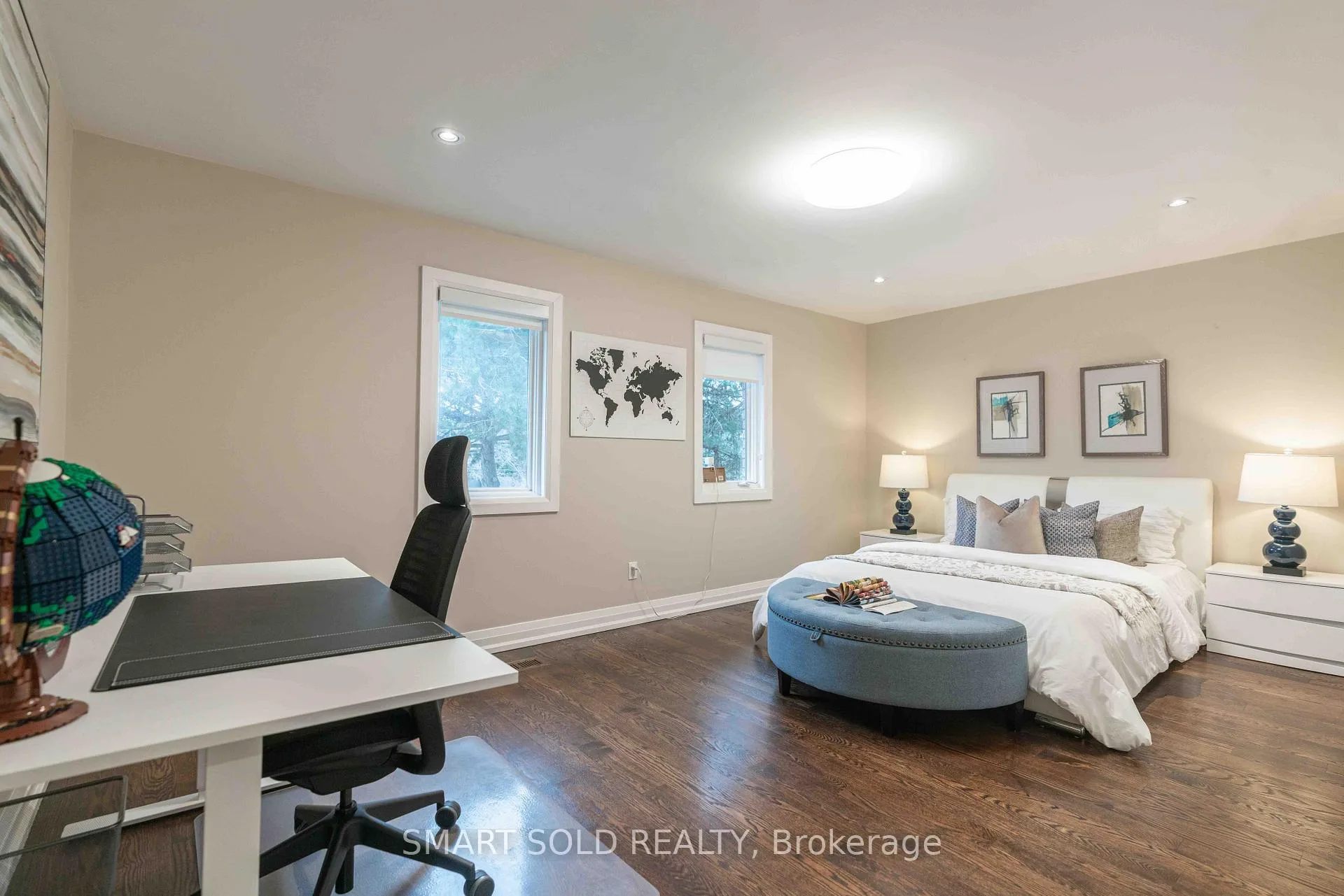 Photo 36 of 107 Arnold Avenue, Vaughan, Crestwood-Springfarm-Yorkhill — HOMEH