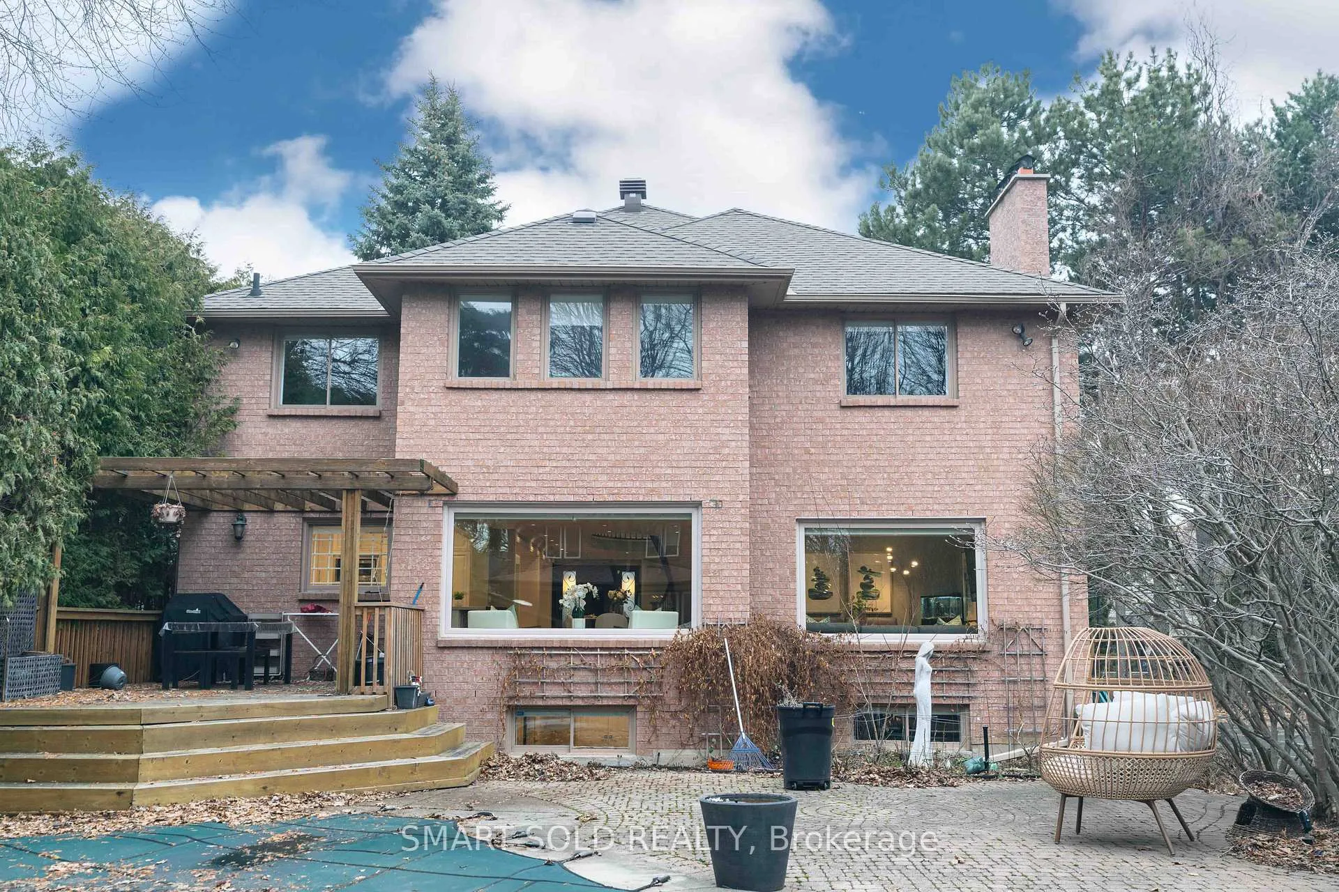 Photo 48 of 107 Arnold Avenue, Vaughan, Crestwood-Springfarm-Yorkhill — HOMEH