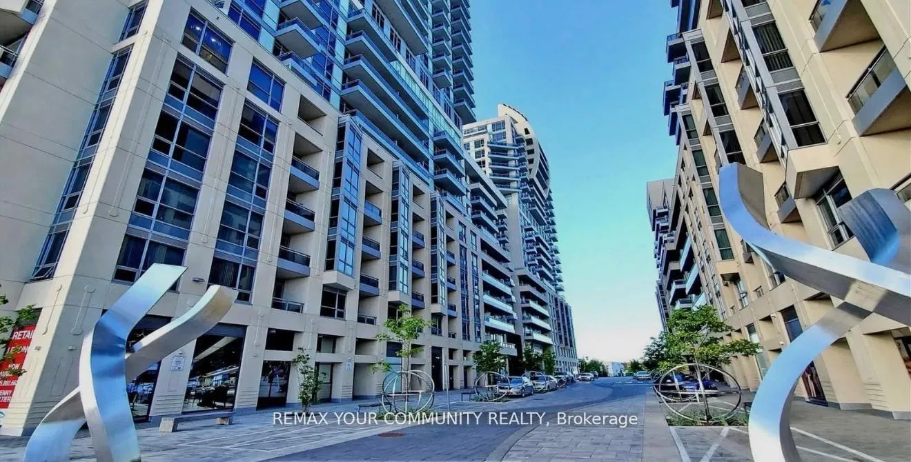 Front of Unit 2209, 9201 Yonge Street