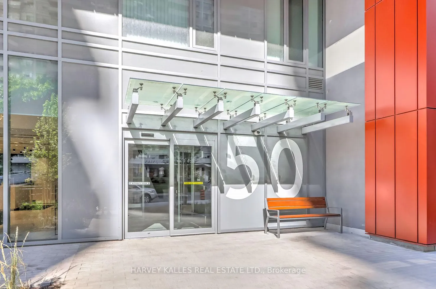 Front of Unit 2217, 50 Dunfield Avenue