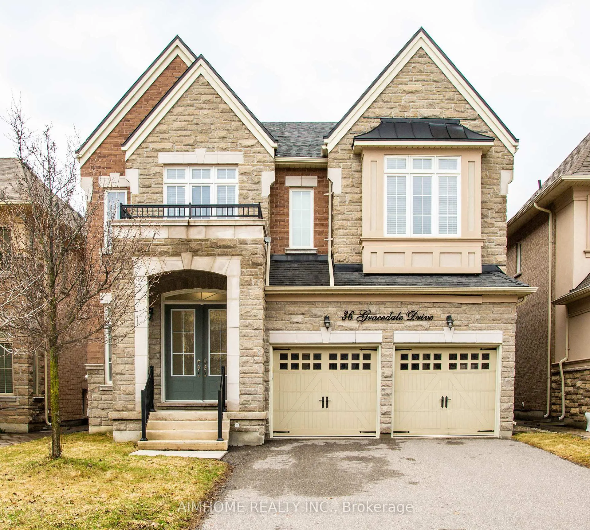 Front of 36 Gracedale Drive