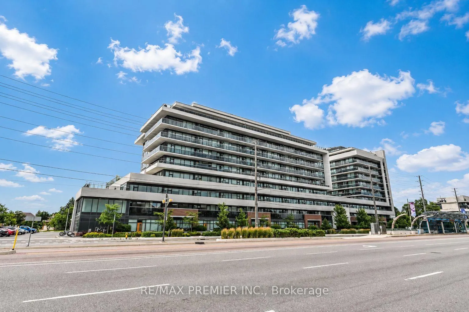 Photo 1 of Unit 823, 4800 Highway 7, Vaughan, East Woodbridge — HOMEH