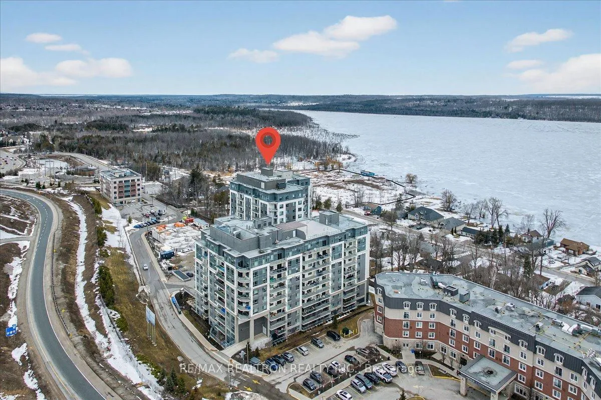 Photo 3 of Unit 510, 56 Lakeside Terrace, Barrie, Little Lake — HOMEH