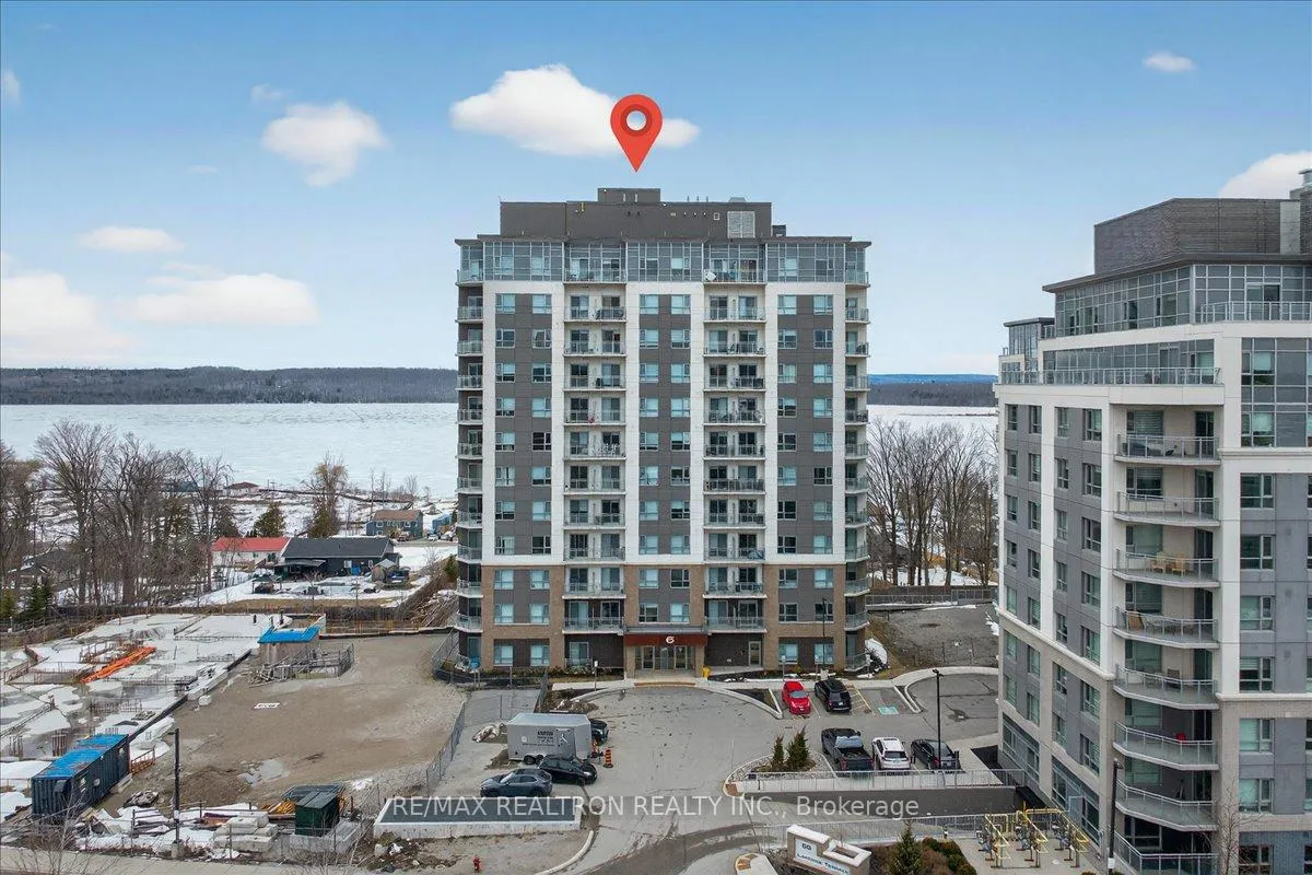 Photo 4 of Unit 510, 56 Lakeside Terrace, Barrie, Little Lake — HOMEH