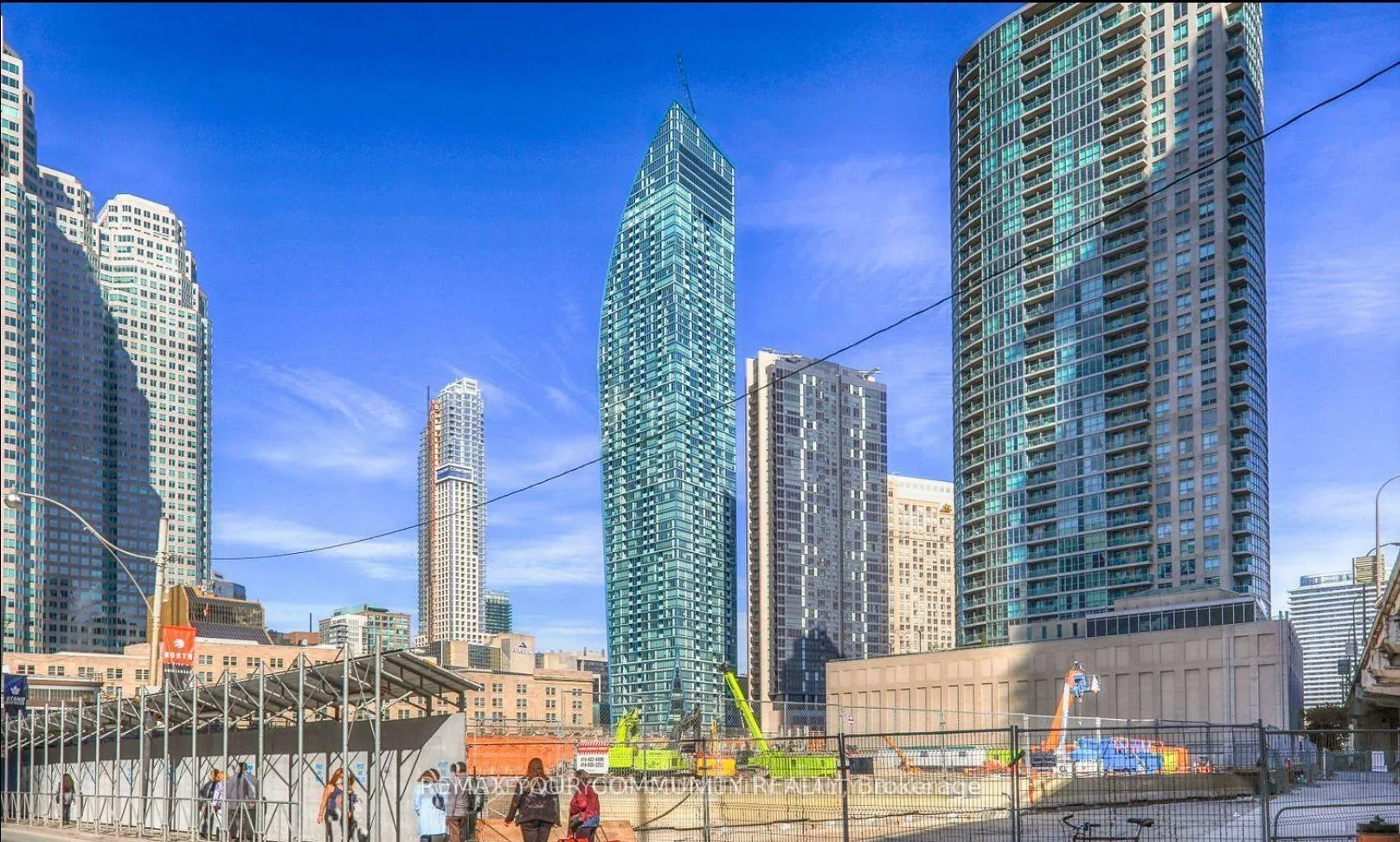 Photo 1 of Unit 2805, 8 The Esplanade, Toronto, Waterfront Communities — HOMEH