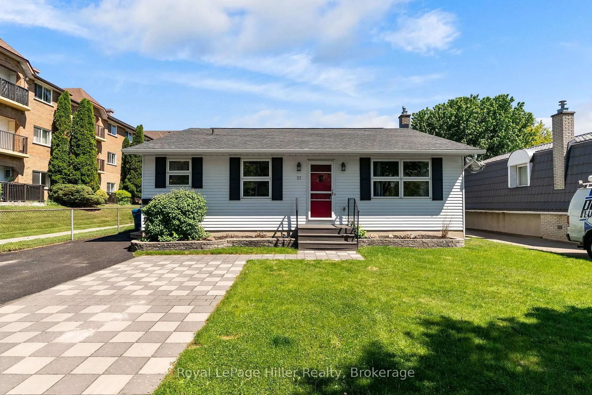 Front of 27 Greenwood Drive
