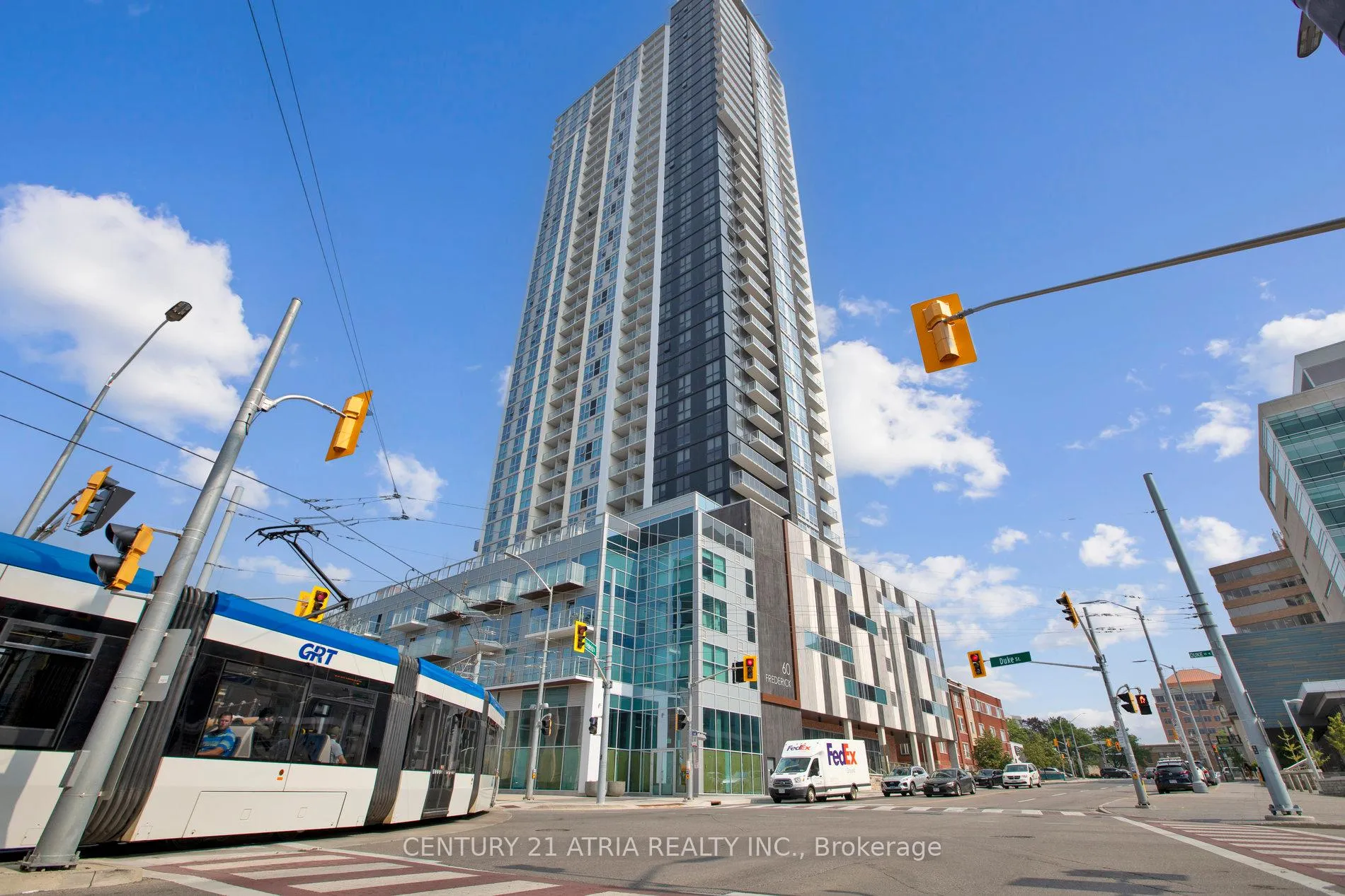 Front of Unit 3607, 60 Frederick Street