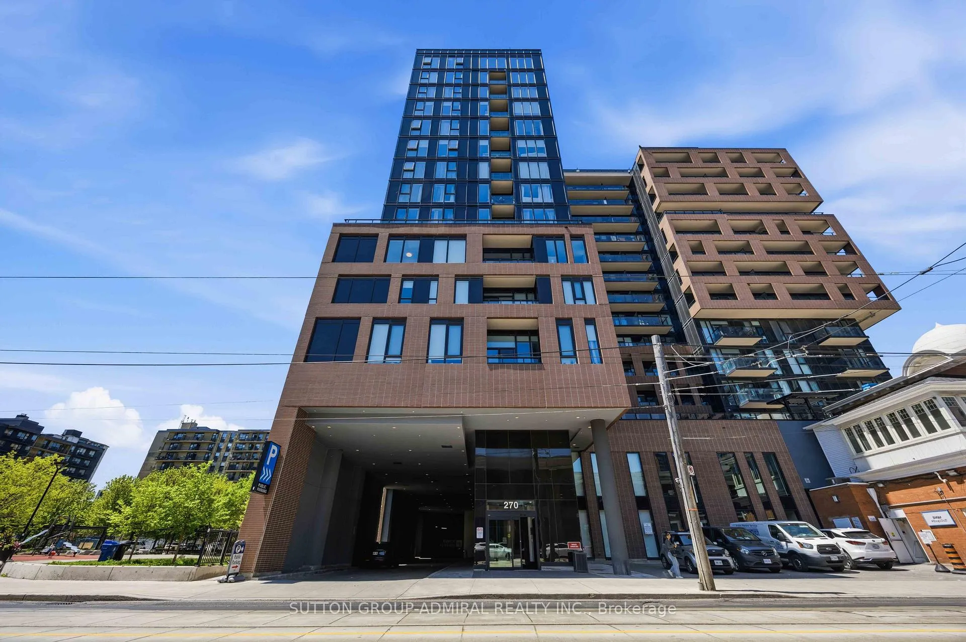 Photo 1 of Unit 902, 270 Dufferin Street, Toronto, South Parkdale — HOMEH