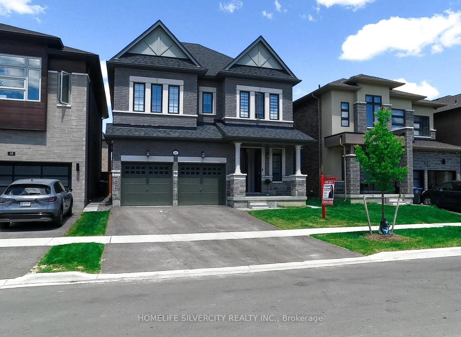 Front of 41 Michener Drive