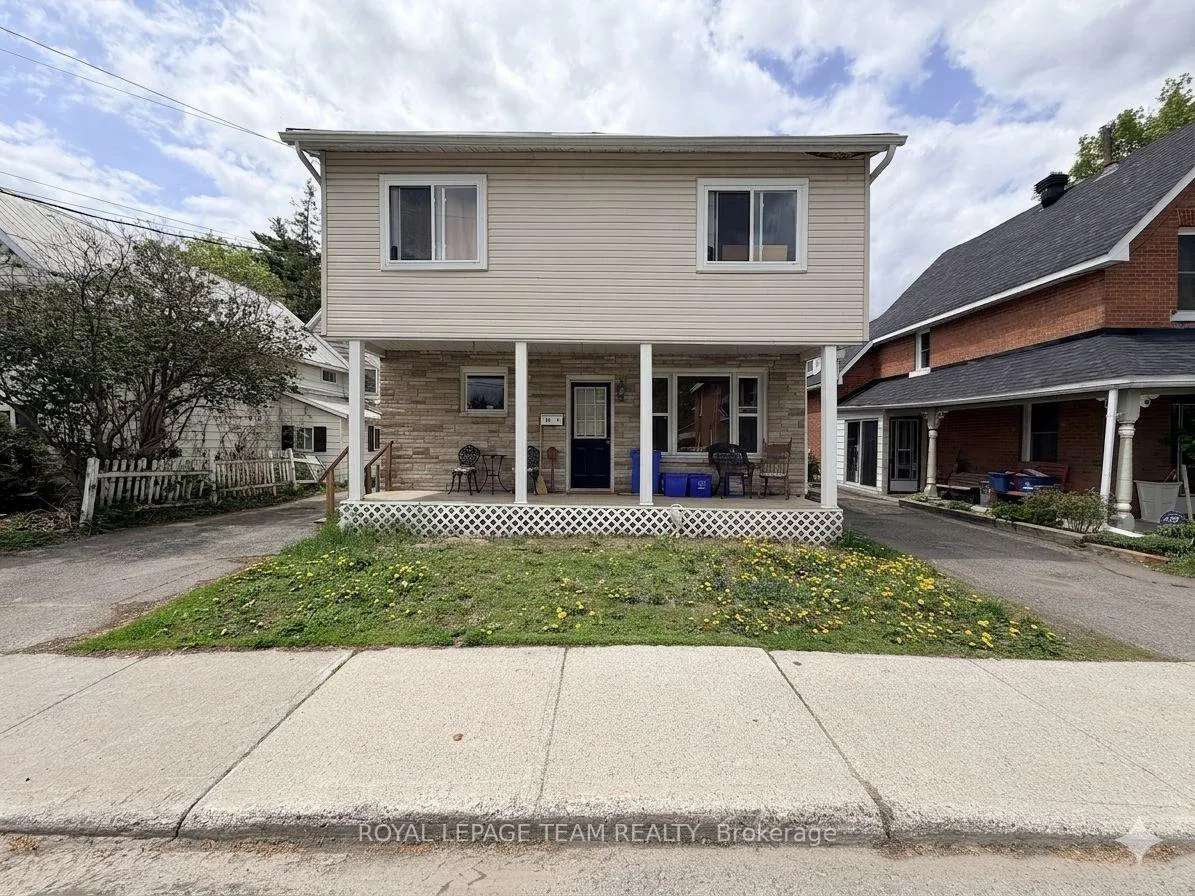 Front of 198 Harriet Street