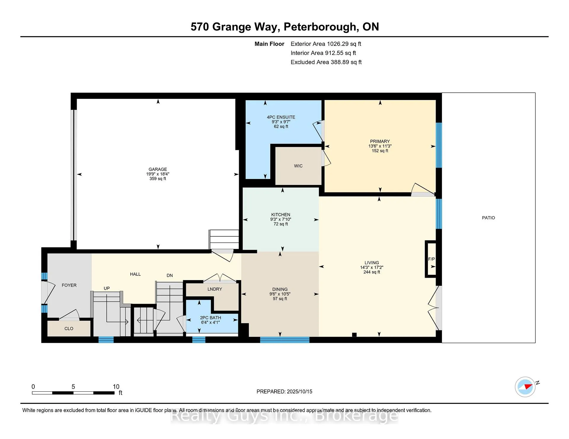 Photo 12 of 570 Grange Way, Peterborough, Northcrest Ward 5 — HOMEH