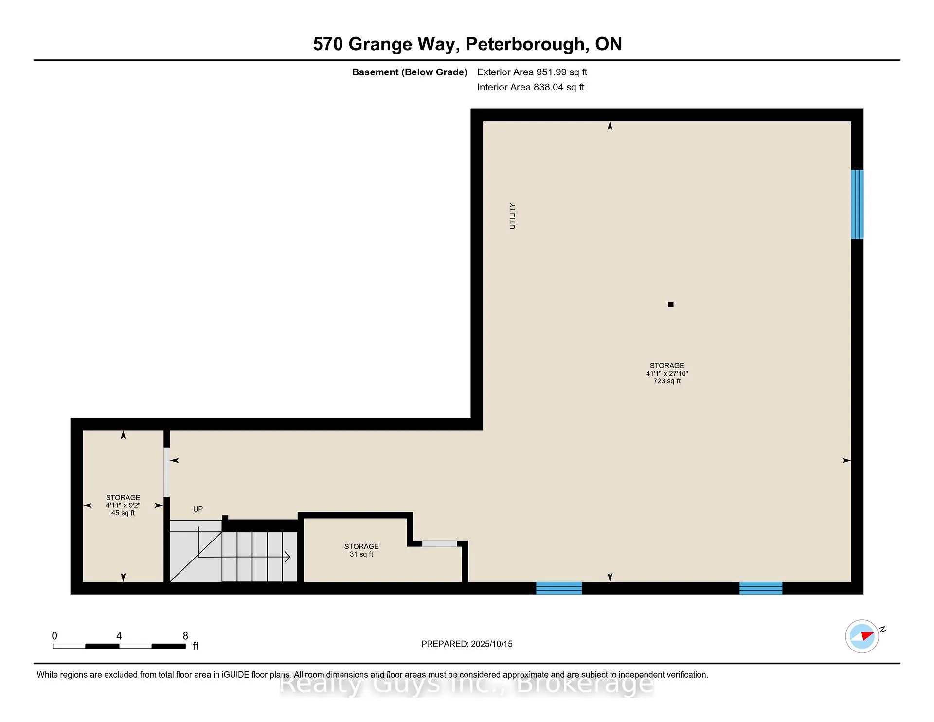 Photo 45 of 570 Grange Way, Peterborough, Northcrest Ward 5 — HOMEH