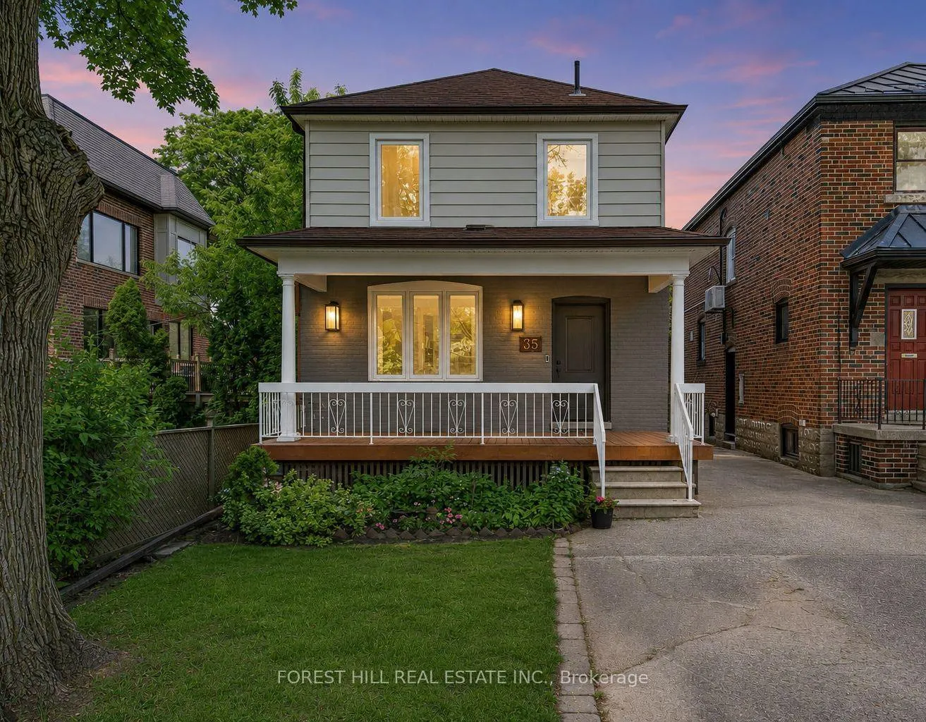 Photo 1 of 35 Park Hill Road, Toronto, Forest Hill North — HOMEH