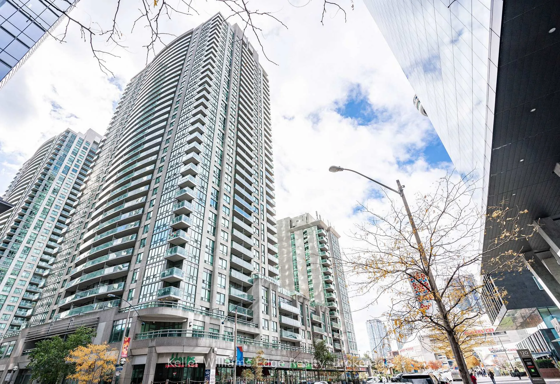 Front of Unit 2001, 30 Grand Trunk Crescent W