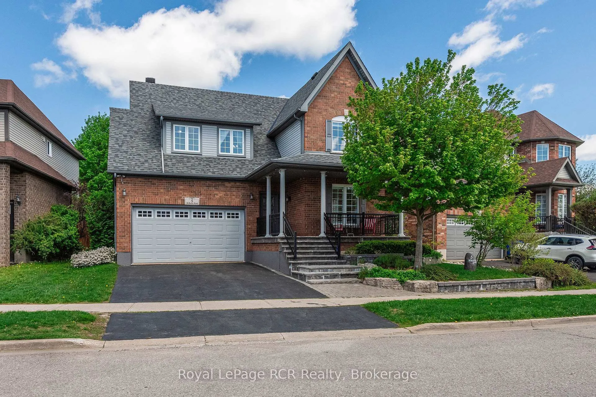 Front of 5 Mcmaster Road