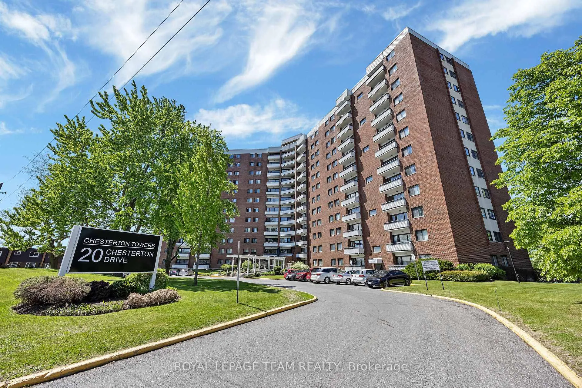 Photo 1 of Unit 707, 20 Chesterton Drive, Ottawa, Borden Farm/Stewart Farm/Carleton Heights/Parkwood Hills — HOMEH