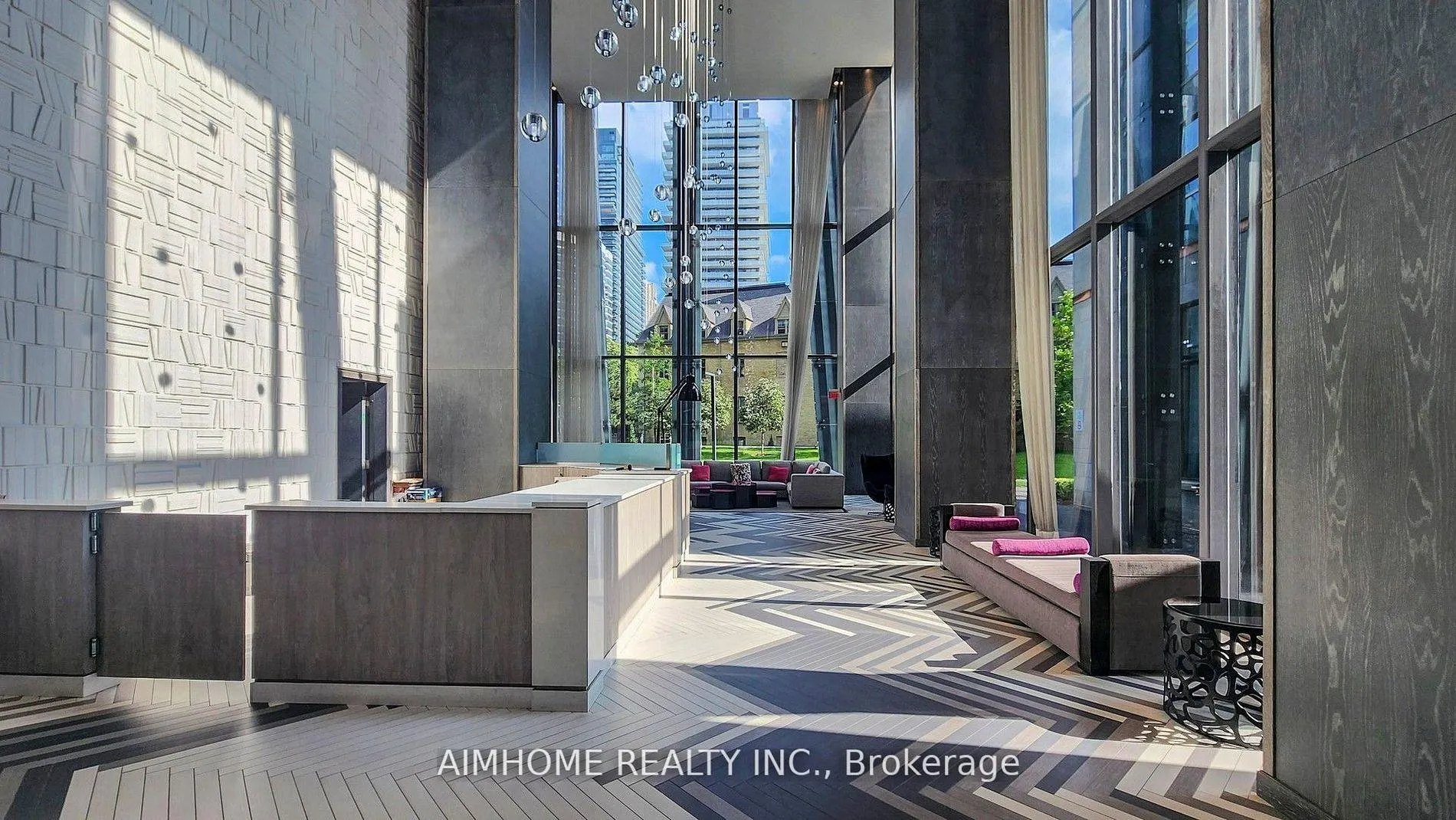 Photo 4 of Unit 1506, 1080 Bay Street, Toronto, Bay Street Corridor — HOMEH