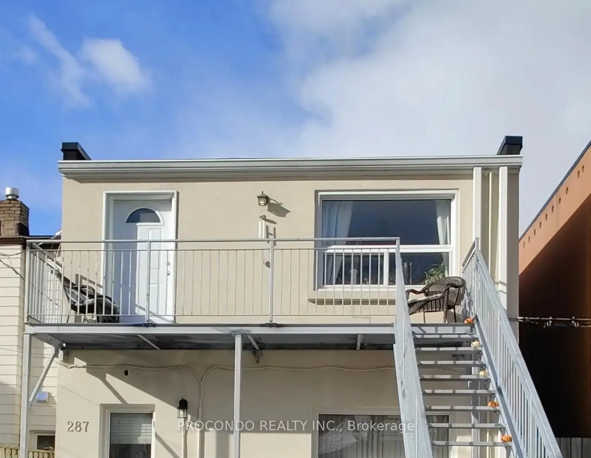 Photo 1 of Unit Upper Unit 1, 287 Lakeshore Road E, Mississauga, Port Credit — HOMEH