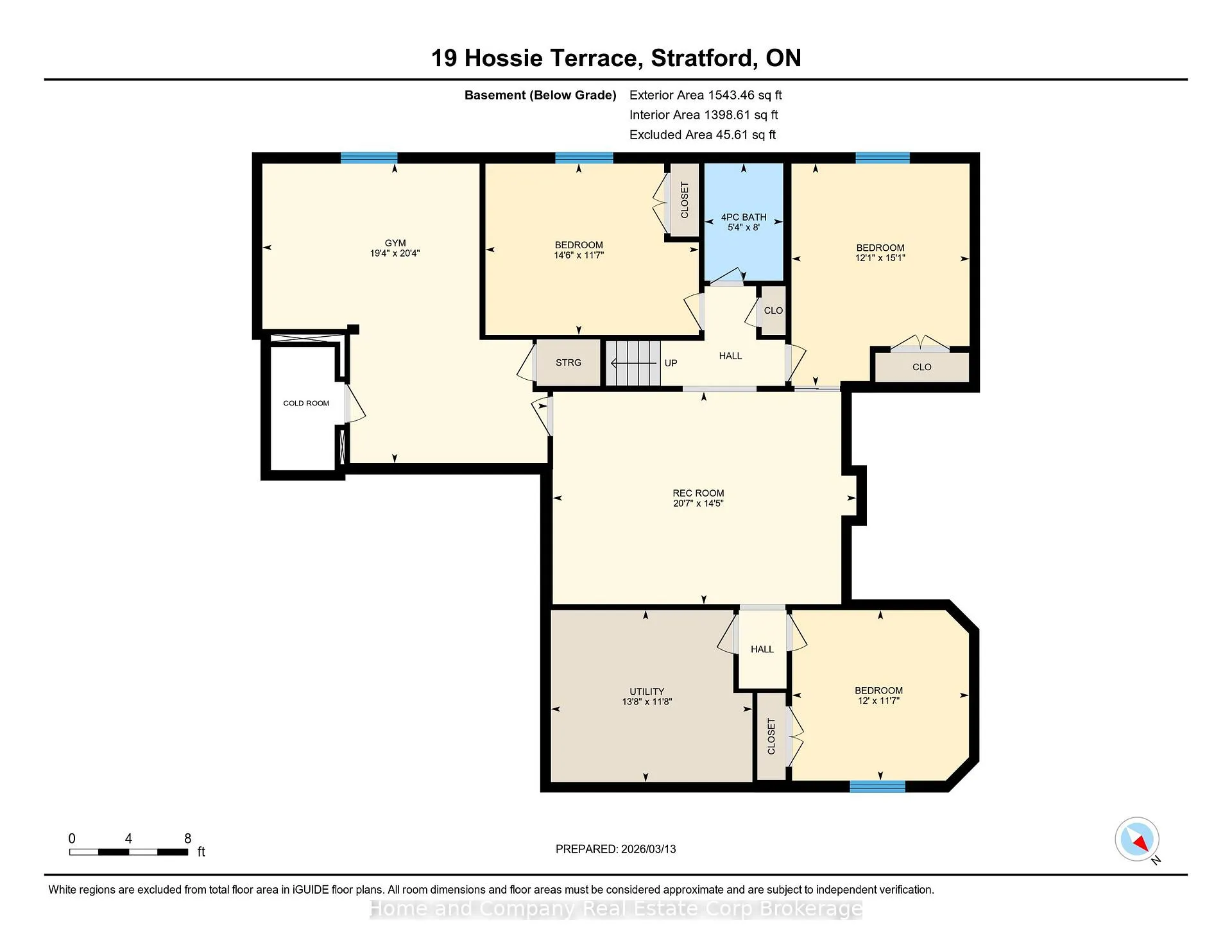 Photo 40 of 19 Hossie Terrace, Stratford — HOMEH