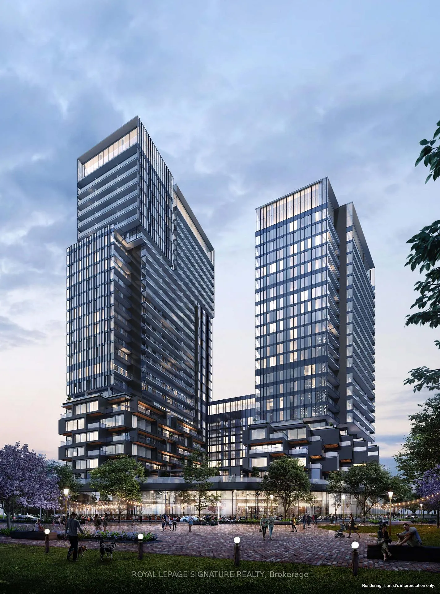 Photo 1 of Unit 1603, 10 Graphophone Grove, Toronto, Dovercourt-Wallace Emerson-Junction — HOMEH